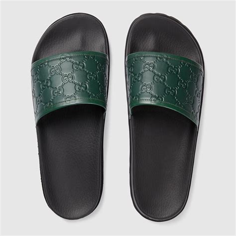 gucci sliders mens price|gucci inspired men's slides.